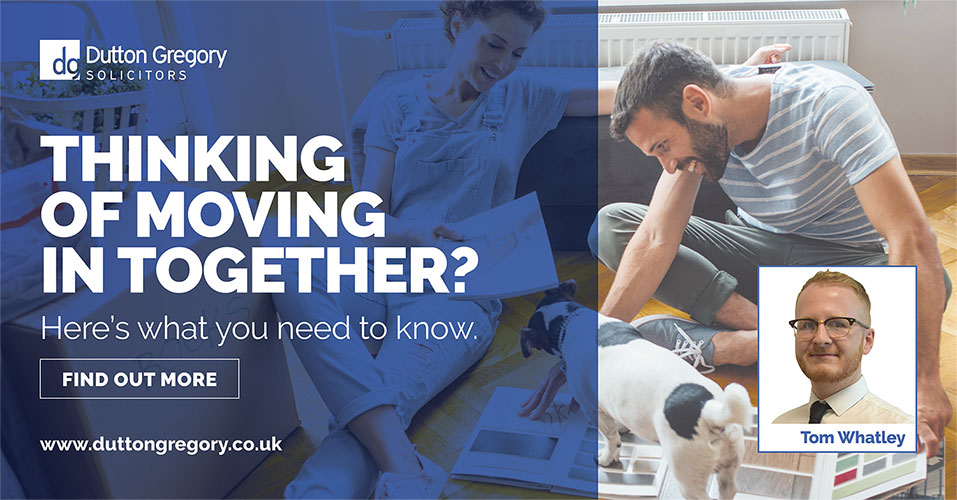 Thinking of moving in together? Make sure you are in Agreement!