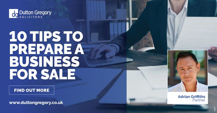 10 Tips for Preparing a Successful Business for Sale