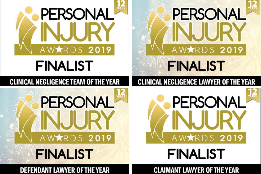 Regional Law Firm becomes Finalist for National Awards