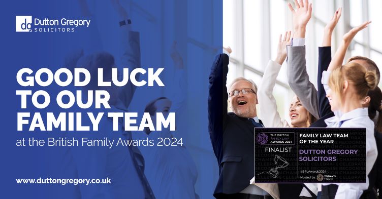 Family Team Shortlisted for National Awards