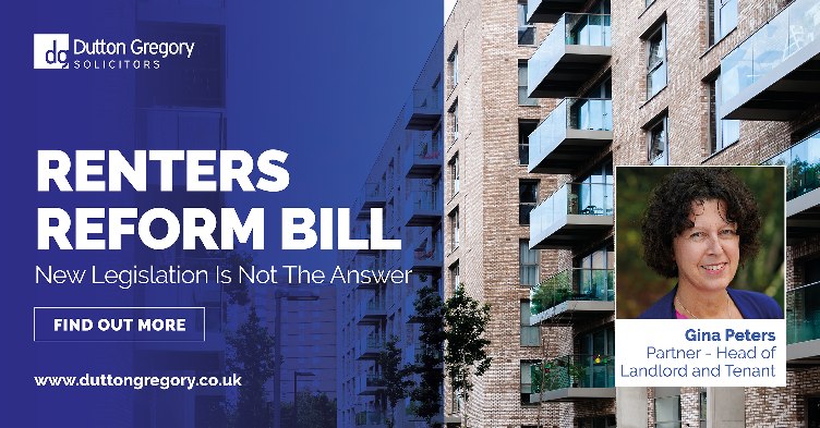 Renters Reform Bill is Not the Answer