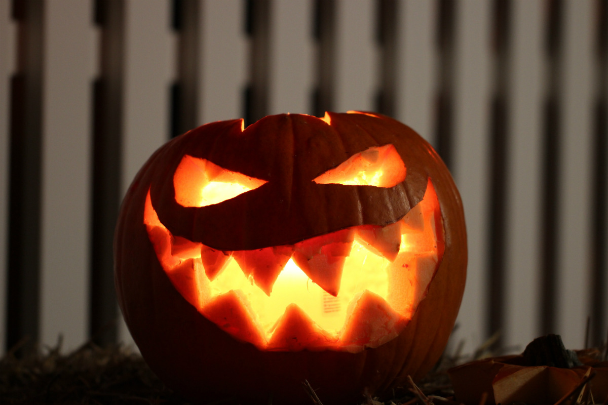 A Frightful Five Fact Friday - Halloween 