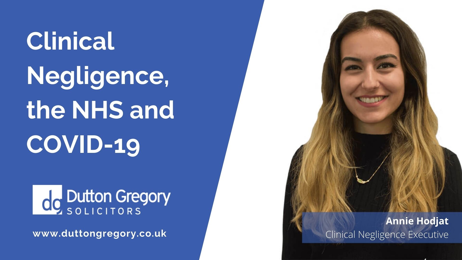 Clinical Negligence, the NHS and COVID-19