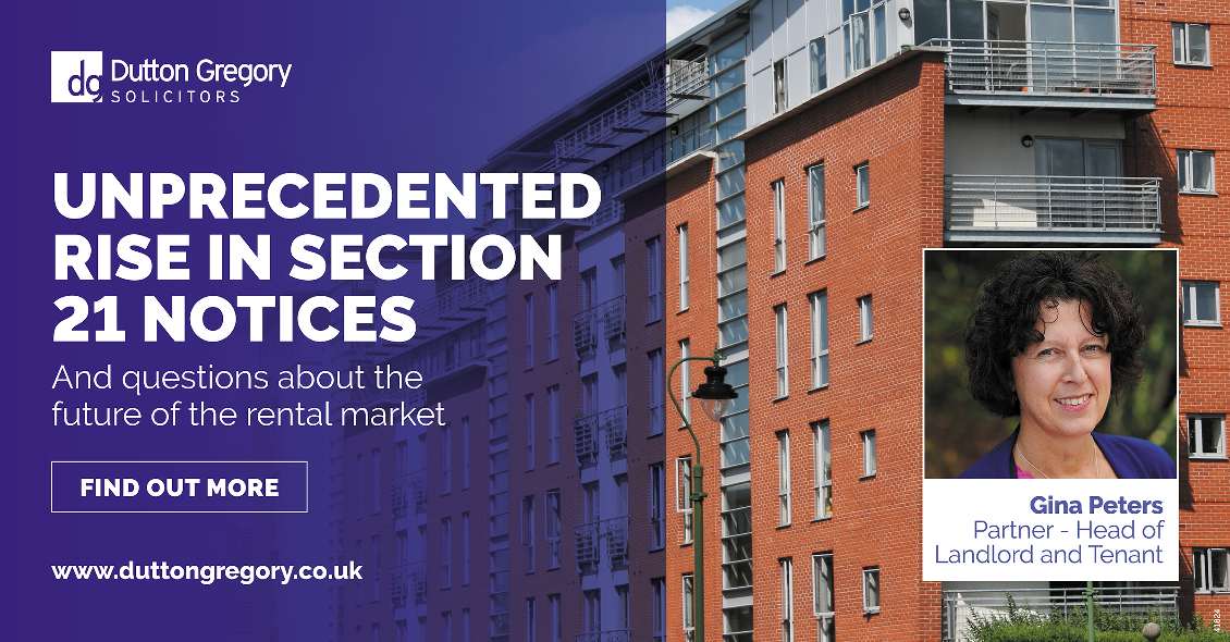 Unprecedented Number of Section 21 Notices Shaping the Lettings Market