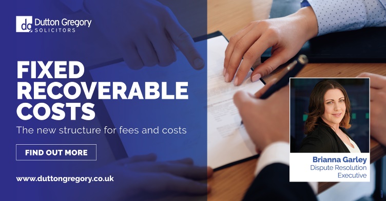 Fixed Recoverable Costs (FRCs) 