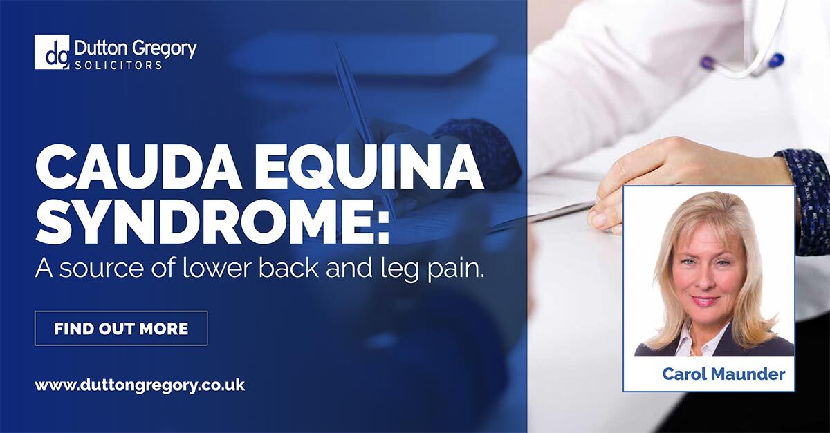 What you should know about Cauda Equina Syndrome