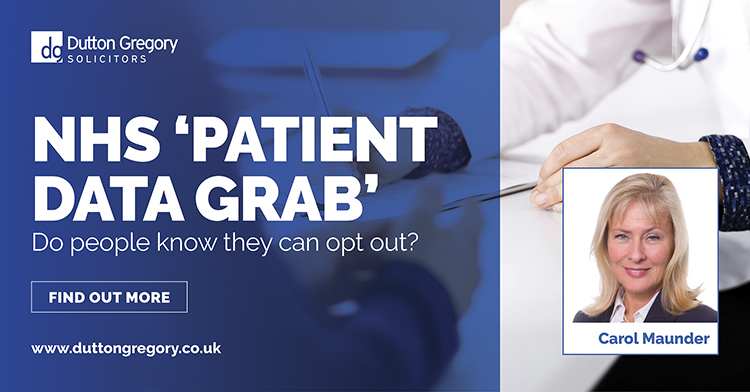 Concern Over NHS Patient Data Grab