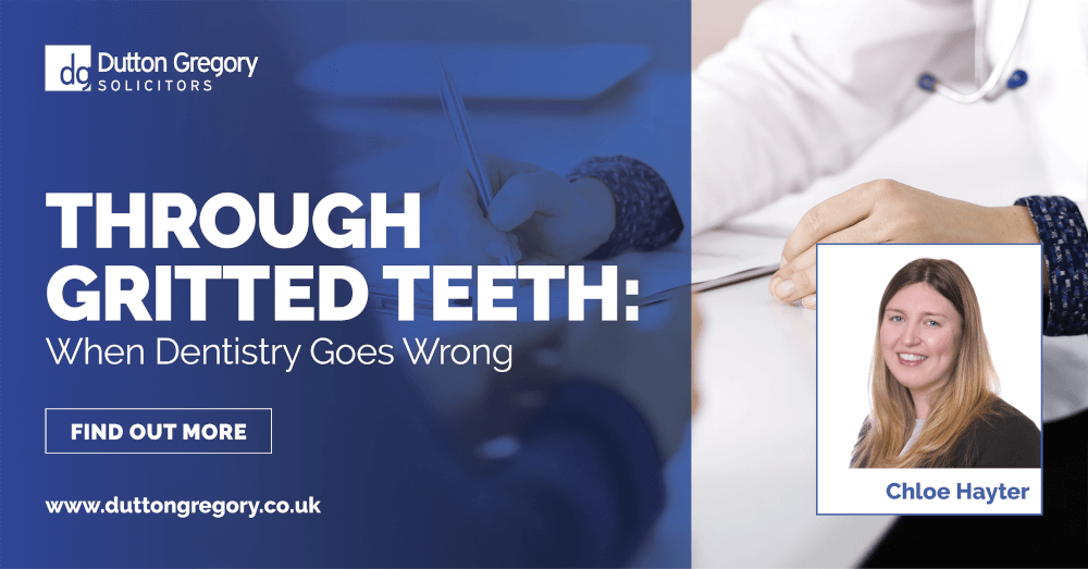Through Gritted Teeth: When Dentistry Goes Wrong 