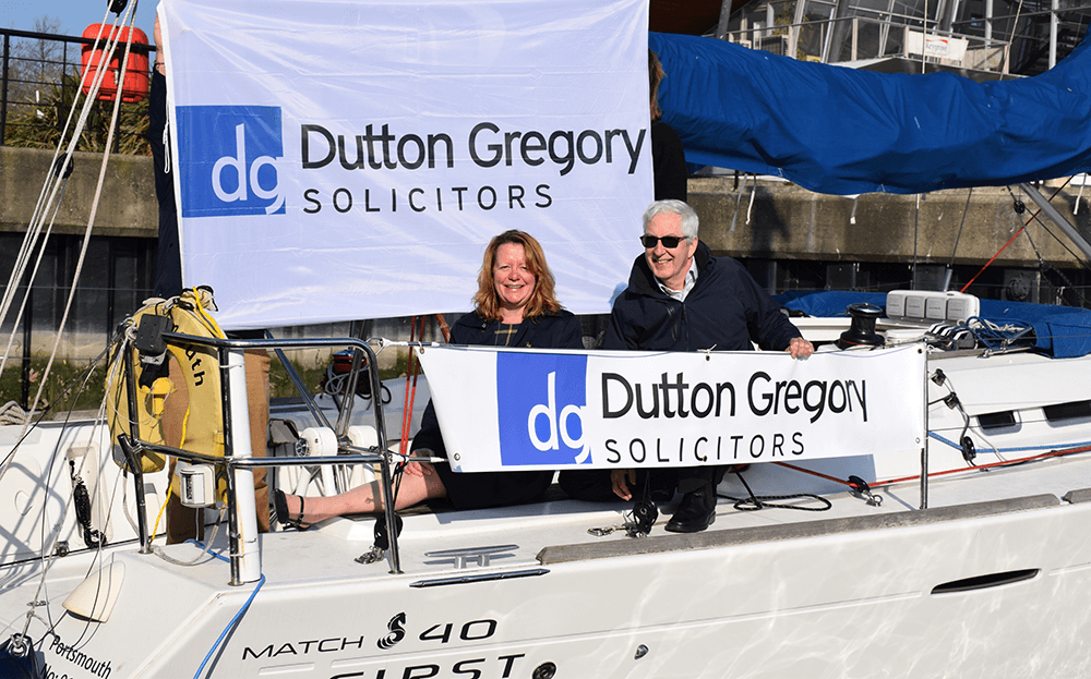  Dutton Gregory Ready To Set Sail