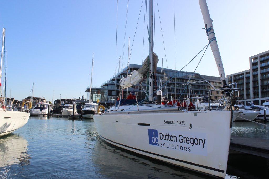 Dutton Gregory Ready To Get Back On Board At Southampton Sailing Week!