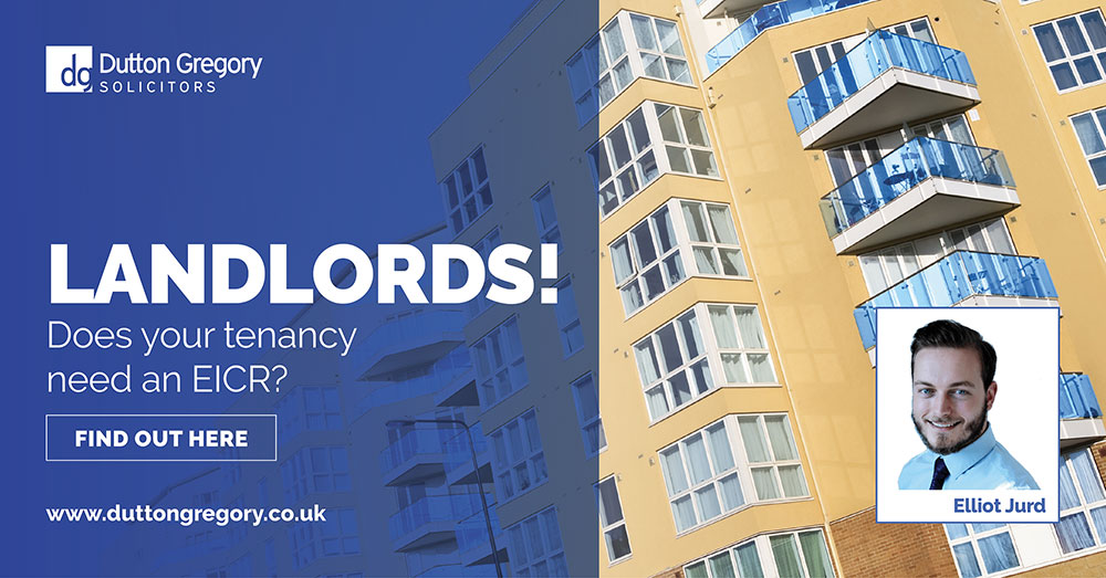LANDLORDS! Does your tenancy require an EICR?