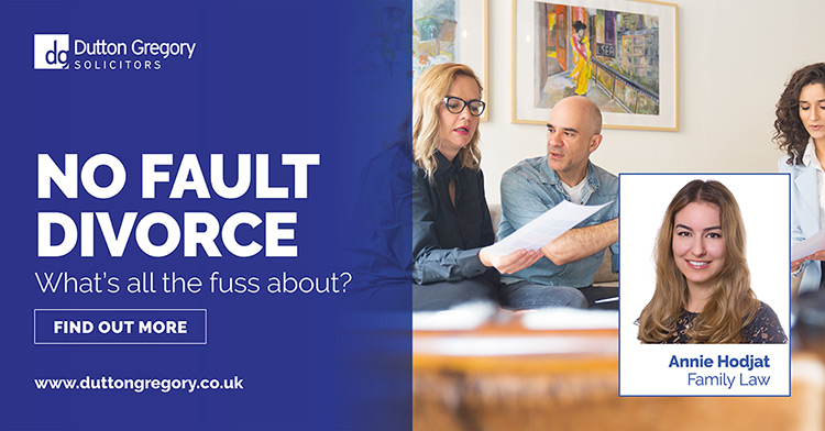No-Fault Divorce - Whats all the fuss about?