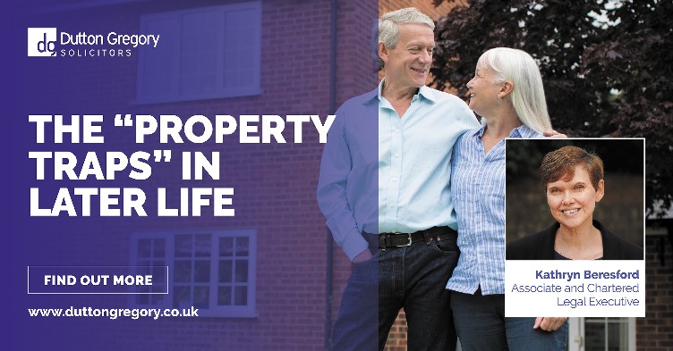 The Property Traps in Later Life
