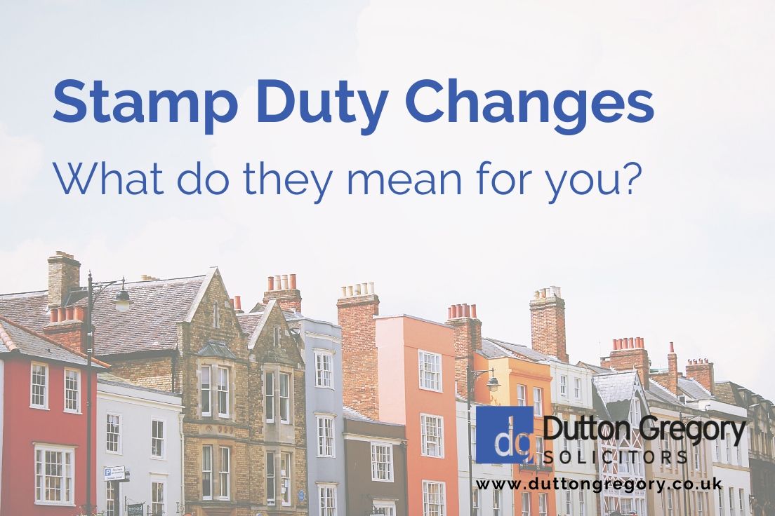 Stamp Duty Changes: what do they mean for you?