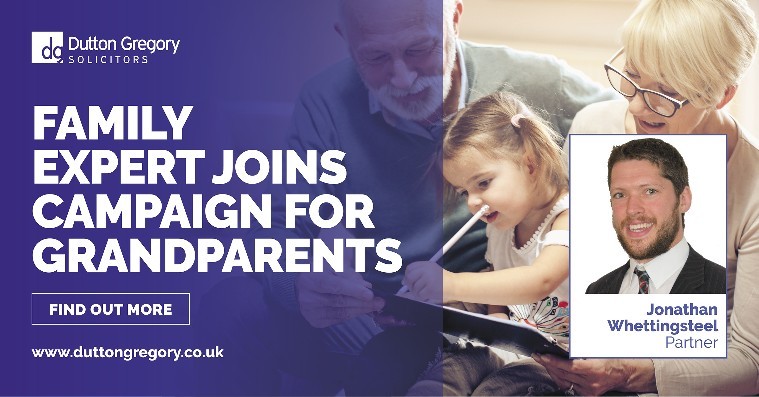 Family Expert joins Campaign for Grandparents