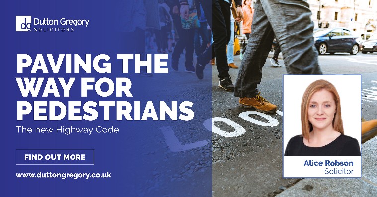 New Highway Code Paving the Way for Pedestrians