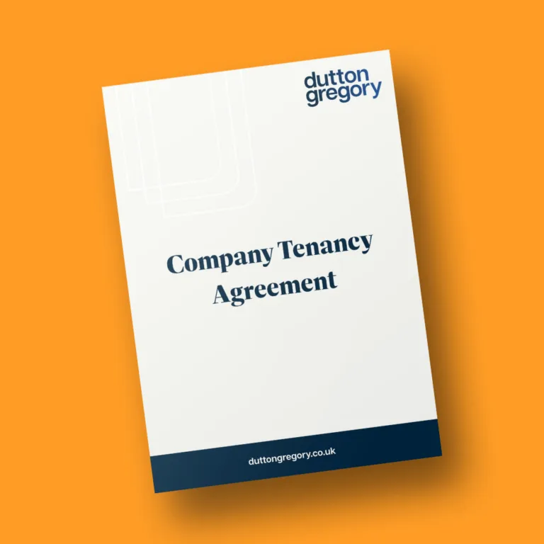 Company Tenancy Agreement download