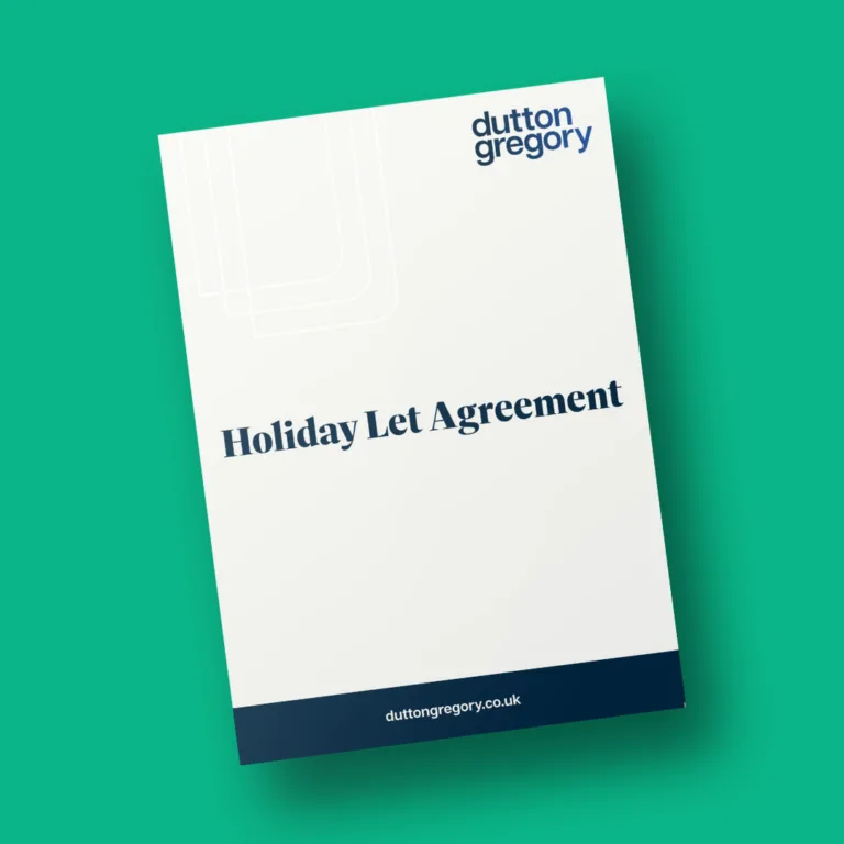 Holiday Let Agreement Download