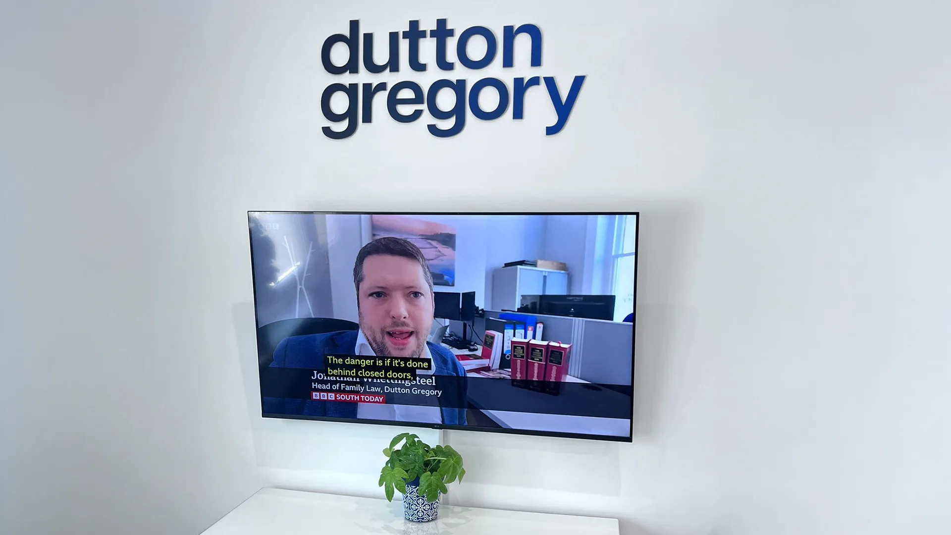 Jonathan Whettingsteel BBC South Today